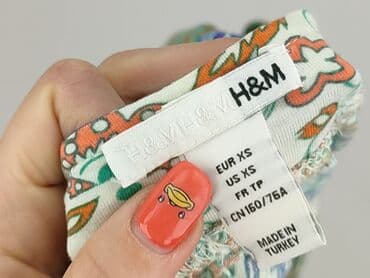 koszula z krótkim rękawem damska h m: H&M, Жіноча блуза, розмір XS — 4