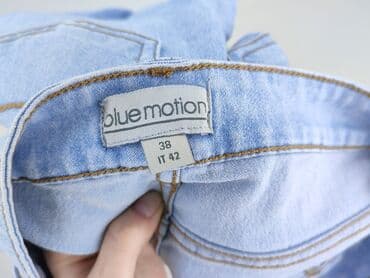blue motion buty: Jeans for women, size M — 5