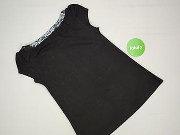 szorty basic damskie: T-shirt damski, rozmiar S — 3