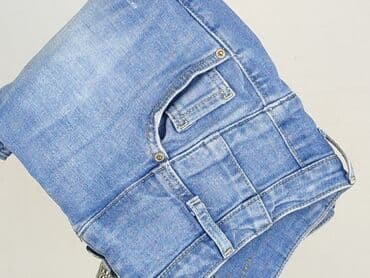 jasne jeansy rurki damskie: Jeansy damskie, rozmiar S — 6