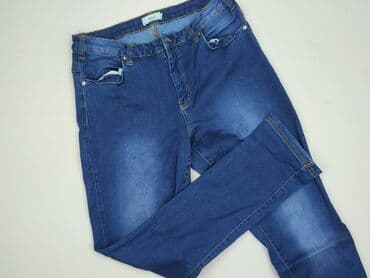 bluzki 48 plus size: Zizzi, Jeansy damskie, 4XL — 1