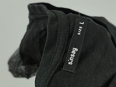 python t shirty: Sinsay, T-shirt damski, rozmiar L — 4