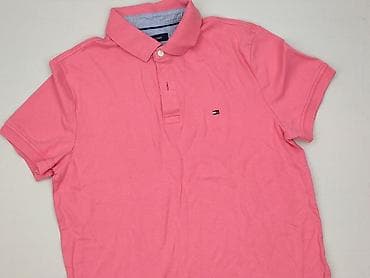 bluzki indygo: Tommy Hilfiger, Damska koszulka polo, rozmiar S — 1