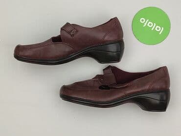 obuwia lakierowane kozaki ccc: Półbuty damskie, 41.5 — 2