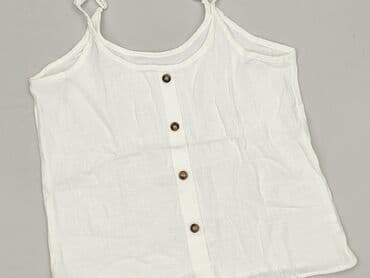 bluzki z muślinu bawełnianego: T-shirt damski, rozmiar M — 2