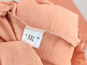 gaucho spodnie: Spodnie materiałowe damskie, rozmiar 5XL — 4