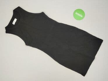 bershka body czarne: Bershka, Sukienka damska, rozmiar S — 2