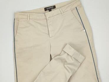 Women: Material trousers for women, M — 1