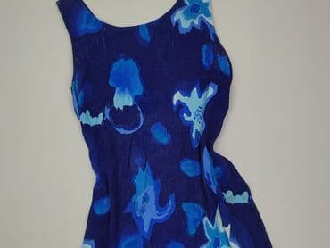 sukienka rozkloszowana dekolt łódka: Sukienka damska, rozmiar S — 1