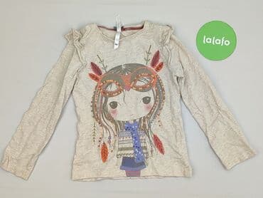 koszulka z c a: Bluzka, Mothercare, 4-5 lat, 104-110 cm, stan - Bardzo dobry — 2