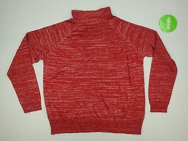 szeroki golf damski: Sweter damski, rozmiar 2XL — 2