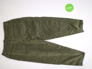 woskowane legginsy z wysokim stanem zara: Spodnie damskie, rozmiar L — 3