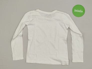 czapka benetton: Sweatshirt, 7 years, 116-122 cm, condition - Perfect — 3