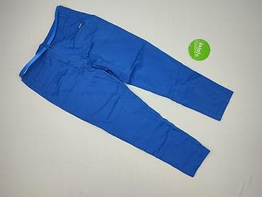 blue motion clothes: Freesia, Spodnie materiałowe damskie, rozmiar XL — 3