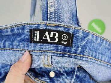 spodenki jeansowe damskie pepco: Answear, Szorty damskie, rozmiar S — 4