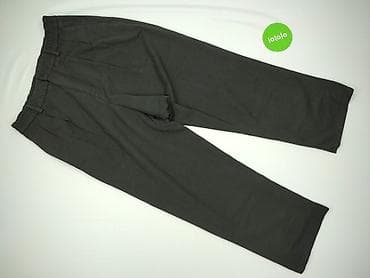 amisu cargo pants: Zara, Spodnie materiałowe damskie, rozmiar L — 2