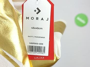 metki satynowe: Poszewka dekoracyjna MORAJ „Patti” - Wymiary: 45 × 45 cm (na — 4