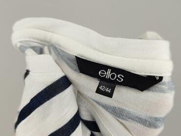 marynarka damska w paski: Ellos, Bluzka damska, XL — 7