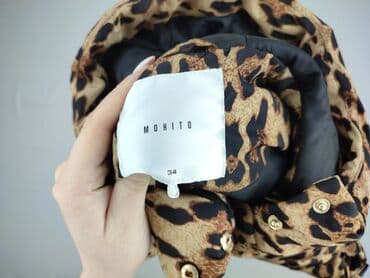 beżowe kurtki pikowane: Mohito, Kamizelka damska, XS — 4