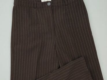 zara woskowane spodnie: Material trousers for women, size S (EU 36) — 1