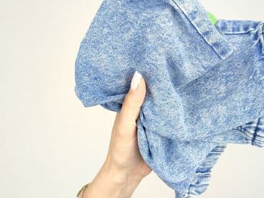 джинсова куртка: Jeans, So cute, 1.5-2 years, 92, condition - Very good — 4