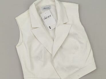 bluzka pod marynarkę damska: CHIC by Lirette, Kamizelka damska, rozmiar XS — 1