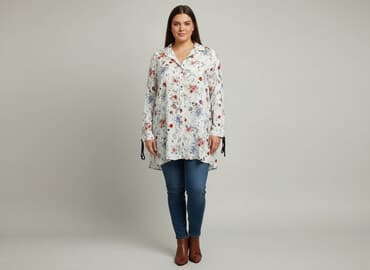 tuniki hiszpanki duże rozmiary: Women`s tunic, size 2XL — 1