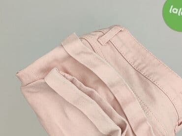 krótkie spodenki różowe: Denim Co, Szorty damskie, rozmiar M — 7