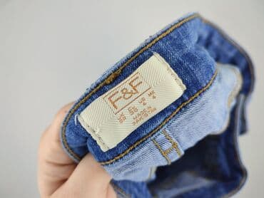 buty damski: F&F, Jeansy damskie, rozmiar M — 4