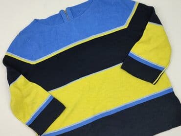 srebrne sukienki na imprezę: Women's blouse, size 2XL (EU 44) — 1
