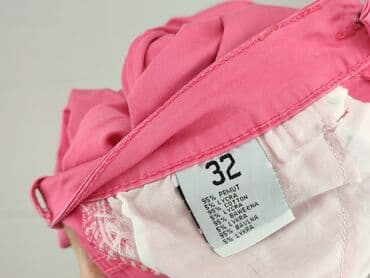 Women: Material trousers for women, size 2XS (EU 32) — 6
