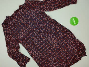 czerwona sukienka w groszki h m: Hema, Sukienka damska, rozmiar L — 3