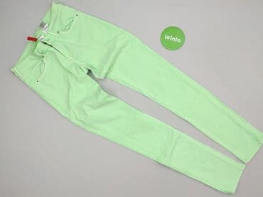 converse spodnie: H&M Basic, Jeansy damskie, rozmiar M — 2