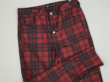 piqro: Zara, Spodnie materiałowe damskie, rozmiar L — 1