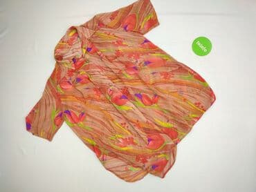 bluzki sweterkowa z krótkim rękawem: Koszula damska, rozmiar 5XL — 3