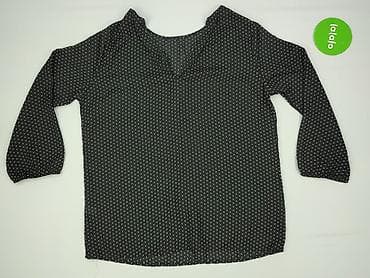 pull and bear top w kropki: Bluzka damska, rozmiar L — 3