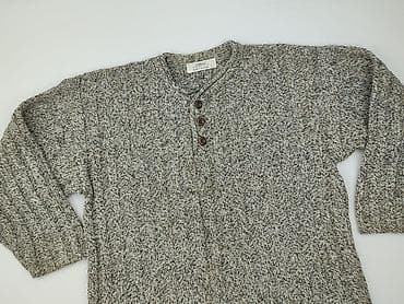 buty sizer: St. Bernard, Sweter dla mężczyzn, rozmiar L — 1