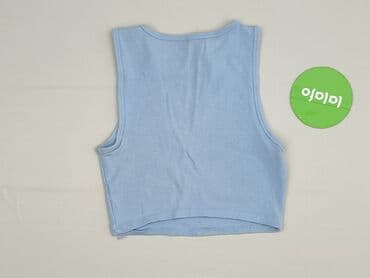 top z łańcuszkiem bershka: Bershka, Top damski, rozmiar XS — 3