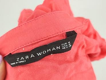 cytrynowe bluzki: Zara, Bluzka damska, rozmiar M — 4