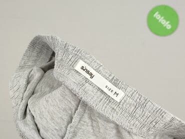 sinsay krótkie spodenki dresowe: Sinsay, Szorty damskie, rozmiar M — 4