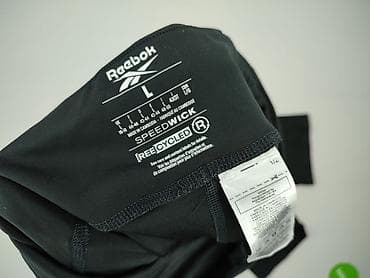 champion: Reebok, Spodnie dresowe damskie, rozmiar L — 4