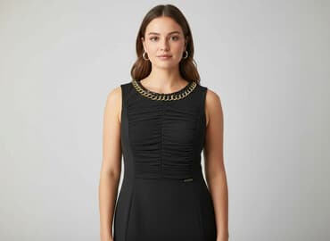 ekskluzywne sukienki koktajlowe: Sukienka damska, rozmiar XL — 6