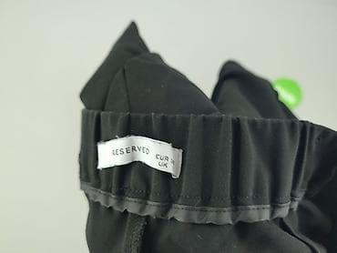 work: Reserved, Spodnie materiałowe damskie, rozmiar S — 5