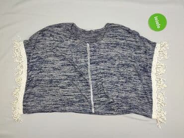 kurtka zimowa damska massimo dutti: Ponczo damskie, rozmiar One size — 2