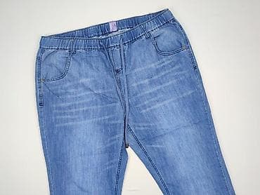 spodnie girlfriend: Jeansy damskie, rozmiar XL — 1