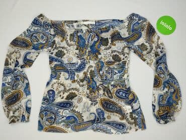 lata 80 bluzka: Bluzka damska, rozmiar S — 2