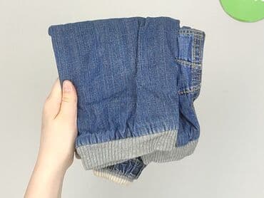 wojcik rajstopy: Denim pants, George, 12-18 months, condition - Very good — 5