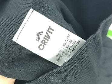 dres tech: Crivit, Legginsy Sportowe damskie, rozmiar XS — 4