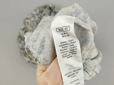 sukienka z bufiastymi rękawami mohito: Orsay, Sukienka damska, rozmiar L — 4