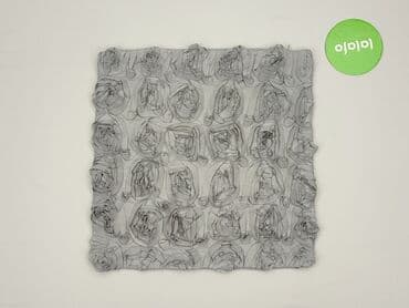 Pillowcases: PL - Pillowcase, 38 x 38, color - Grey, condition - Very good — 2